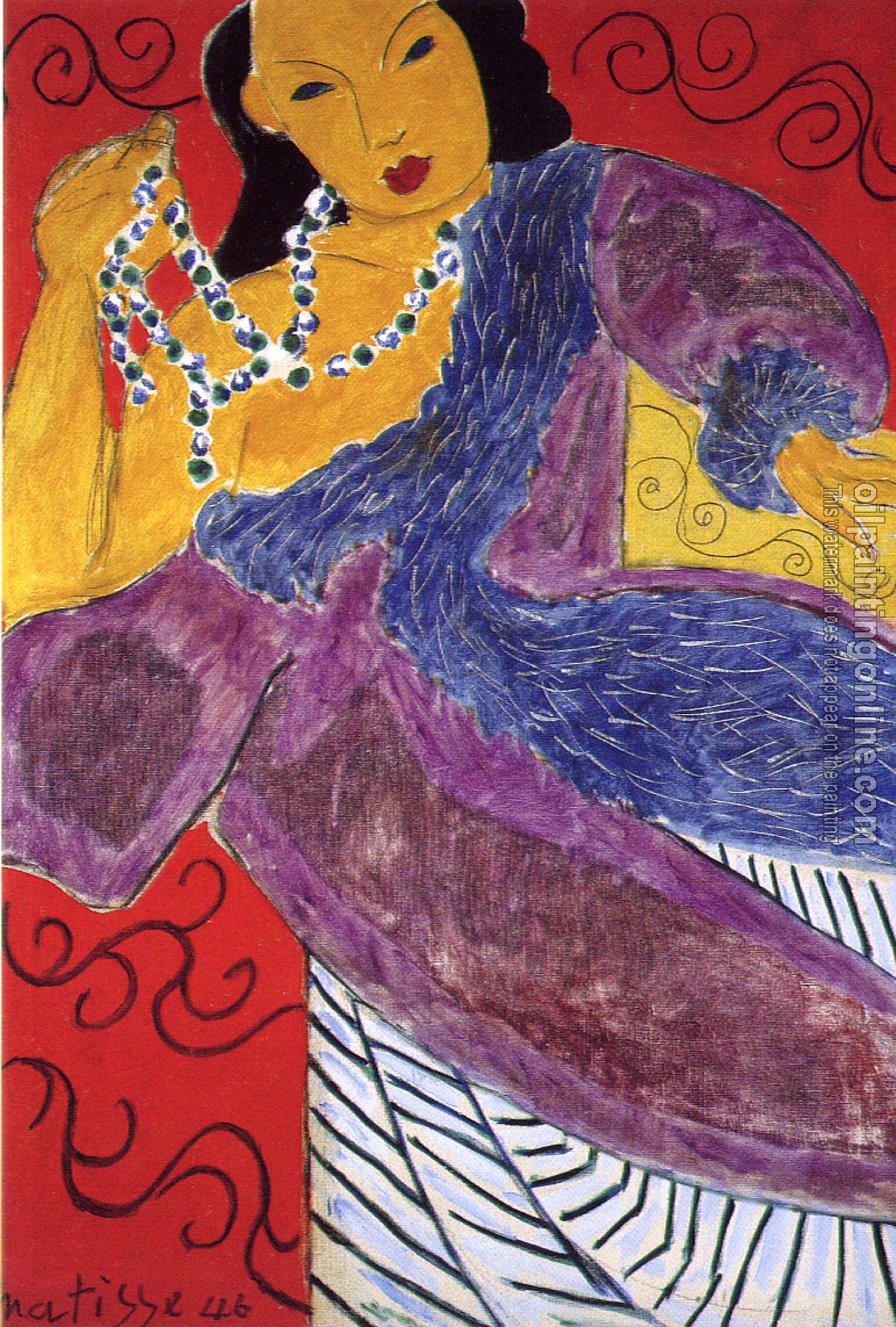 Matisse, Henri Emile Benoit - Asia